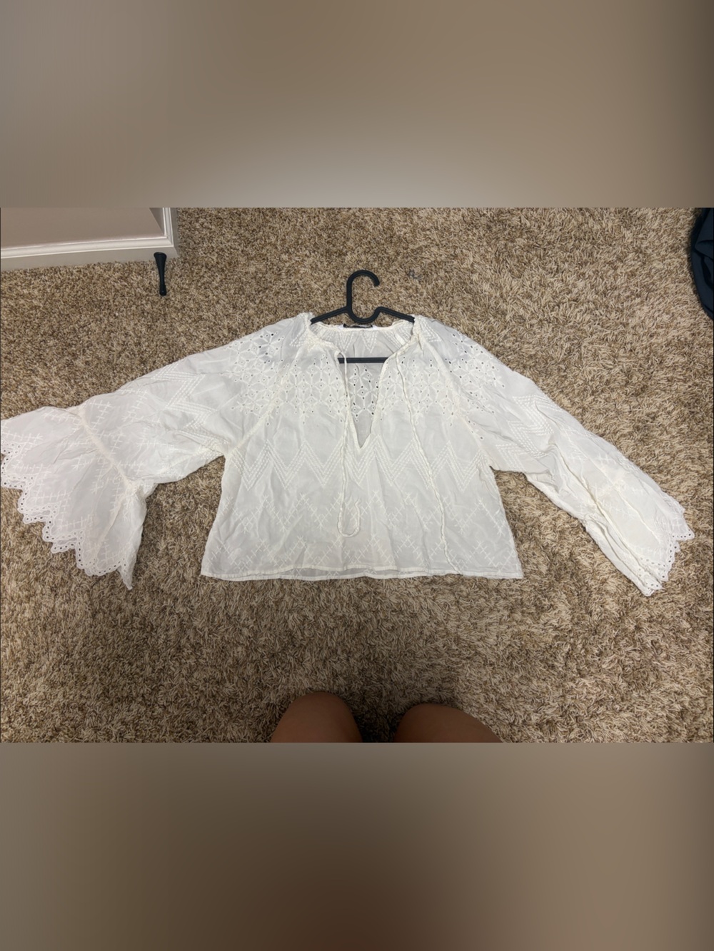 Zara boho top